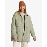 BILLABONG TRANSPORT SHACKET Γυναικείο Μπουφάν - Χακί
