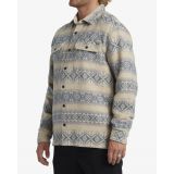 BILLABONG OFFSHORE JACQUARD FLANNEL Ανδρικό Πουκάμισο - Σταχτί