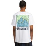 ELEMENT JOINT TEXTURE TEE - Optic White