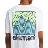 ELEMENT JOINT TEXTURE TEE - Optic White