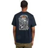 ELEMENT TIMBER TIMBER CARRY TEE - Eclipse Navy