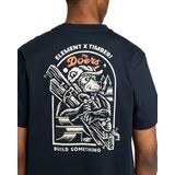 ELEMENT TIMBER TIMBER CARRY TEE - Eclipse Navy