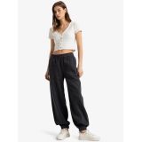 ROXY LOST IN DESERT RELAXED FIT Γυναικείο Παντελόνι - Ανθρακί