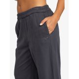ROXY LOST IN DESERT RELAXED FIT Γυναικείο Παντελόνι - Ανθρακί