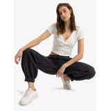 ROXY LOST IN DESERT RELAXED FIT Γυναικείο Παντελόνι - Ανθρακί