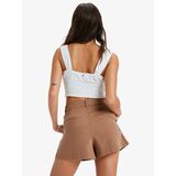ROXY ATTRACTIVE LIGHT CHINO Γυναικείο Σορτς - Καφέ