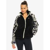 ROXY WAVES OF WARMTH COLOR BLOCK Γυναικείο Φλις - Μαύρο