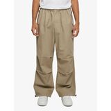 KARL KANI WOVEN RETRO WASHED PARACHUTE PANTS - Khaki