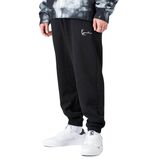 KARL KANI SMALL SIGNATURE ESSENTIAL RELAXED FIT CUFFED Ανδρική Φόρμα - Μαύρο