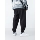 KARL KANI SMALL SIGNATURE ESSENTIAL RELAXED FIT CUFFED Ανδρική Φόρμα - Μαύρο