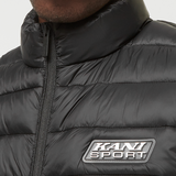 KARL KANI SPORT PATCH LIGHT PUFFER Ανδρικό Αμάνικο - Μαύρο
