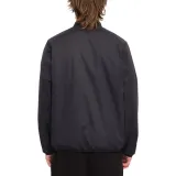 VOLCOM SIDESTONE REVERSIBLE JACKET - Black