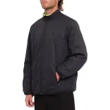 VOLCOM SIDESTONE REVERSIBLE JACKET - Black