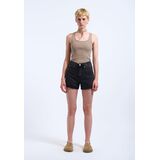 DR DENIM NORA SHORTS - Retro Black