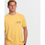 BILLABONG ORIGINAL ARCH PREMIUM WAVE WASH Ανδρικό Κοντομάνικο - Κίτρινο