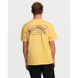 BILLABONG ORIGINAL ARCH PREMIUM WAVE WASH Ανδρικό Κοντομάνικο - Κίτρινο