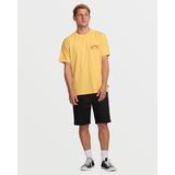 BILLABONG ORIGINAL ARCH PREMIUM WAVE WASH Ανδρικό Κοντομάνικο - Κίτρινο