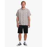 BILLABONG SUNDAYS JACQUARD Ανδρικό Πουκάμισο - Μωβ