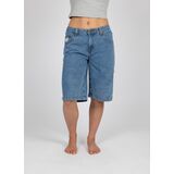 RUSTY PACIFIC LOW RISE DENIM Γυναικεία Βερμούδα - Μπλε