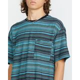 VOLCOM SLIDE STONE Ανδρικό Κοντομάνικο - Ανθρακί