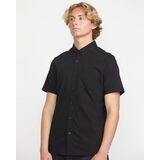 VOLCOM EVERETT OXFORD Ανδρικό Πουκάμισο - Μαύρο