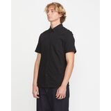 VOLCOM EVERETT OXFORD Ανδρικό Πουκάμισο - Μαύρο