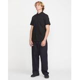 VOLCOM EVERETT OXFORD Ανδρικό Πουκάμισο - Μαύρο