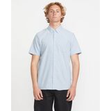 VOLCOM EVERETT OXFORD Ανδρικό Πουκάμισο - Γαλάζιο