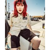 VOLCOM SAWHORSE Ανδρική Βερμούδα - Μαύρο
