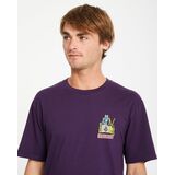 VOLCOM CATV Ανδρικό Κοντομάνικο - Μωβ