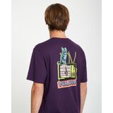 VOLCOM CATV Ανδρικό Κοντομάνικο - Μωβ