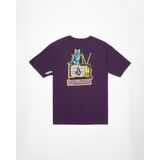 VOLCOM CATV Ανδρικό Κοντομάνικο - Μωβ