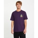 VOLCOM CATV Ανδρικό Κοντομάνικο - Μωβ