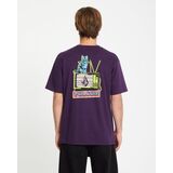 VOLCOM CATV Ανδρικό Κοντομάνικο - Μωβ