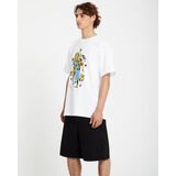 VOLCOM BOB MOLLEMA 3 Κοντομάνικο - Λευκό