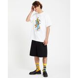 VOLCOM BOB MOLLEMA 3 Κοντομάνικο - Λευκό