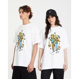 VOLCOM BOB MOLLEMA 3 Κοντομάνικο - Λευκό