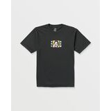 VOLCOM SPACE THING  Ανδρικό Κοντομάνικο - Μαύρο