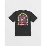 VOLCOM SPACE THING  Ανδρικό Κοντομάνικο - Μαύρο