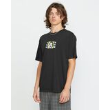 VOLCOM SPACE THING  Ανδρικό Κοντομάνικο - Μαύρο