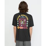 VOLCOM SPACE THING  Ανδρικό Κοντομάνικο - Μαύρο