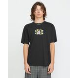 VOLCOM SPACE THING  Ανδρικό Κοντομάνικο - Μαύρο