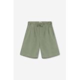 KAOTIKO BERMUDA RELAXED CANVAS PINZAS - Slate Tweezers