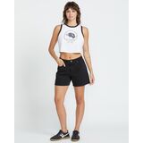 VOLCOM STONED BOYFRIEND Γυναικείο Σορτς - Μαύρο