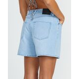 VOLCOM STONED BOYFRIEND Γυναικείο Σορτς - Μπλε