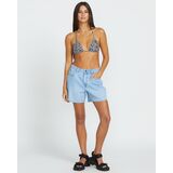 VOLCOM STONED BOYFRIEND Γυναικείο Σορτς - Μπλε
