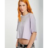VOLCOM DRUMSTONE Γυναικείο Κοντομάνικο - Λεβάντα
