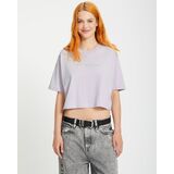 VOLCOM DRUMSTONE Γυναικείο Κοντομάνικο - Λεβάντα