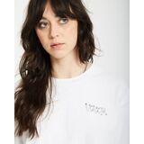VOLCOM DRUMSTONE Γυναικείο Κοντομάνικο - Λευκό