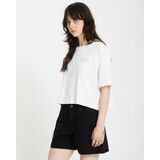 VOLCOM DRUMSTONE Γυναικείο Κοντομάνικο - Λευκό